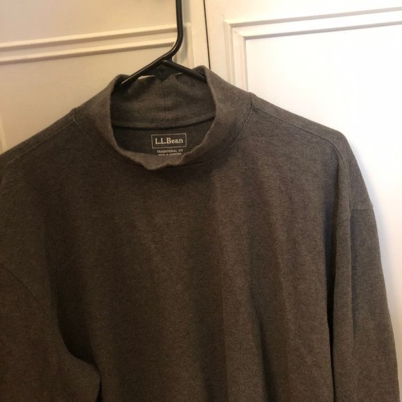 L.L. Bean Other - HOST PICK ✨🎆👔 MENS MOCK NECK LLBEAN 2XL  ✨🎇🥼